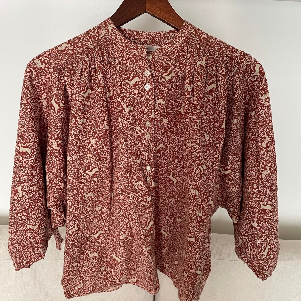 Doen top worn once